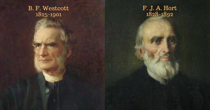 Westcott and Hort image